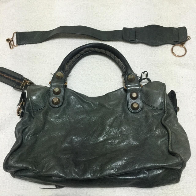 BALENCIAGA BAG(バレンシアガバッグ)の【中古品】BALENCIAGA ジャイアントシティ レディースのバッグ(ハンドバッグ)の商品写真