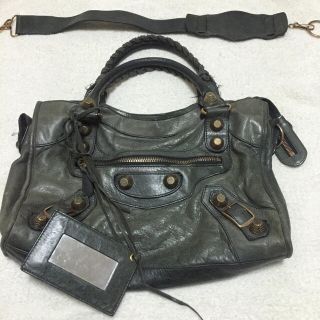 バレンシアガバッグ(BALENCIAGA BAG)の【中古品】BALENCIAGA ジャイアントシティ(ハンドバッグ)