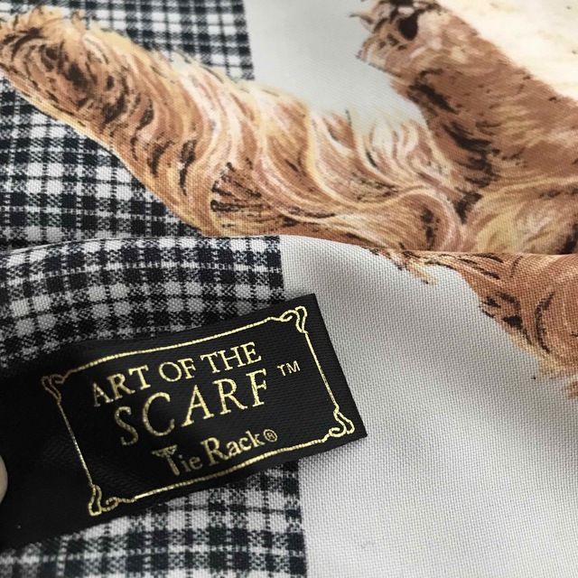 ART OF THE SCARF TIE Rack スカーフ - ハンカチ