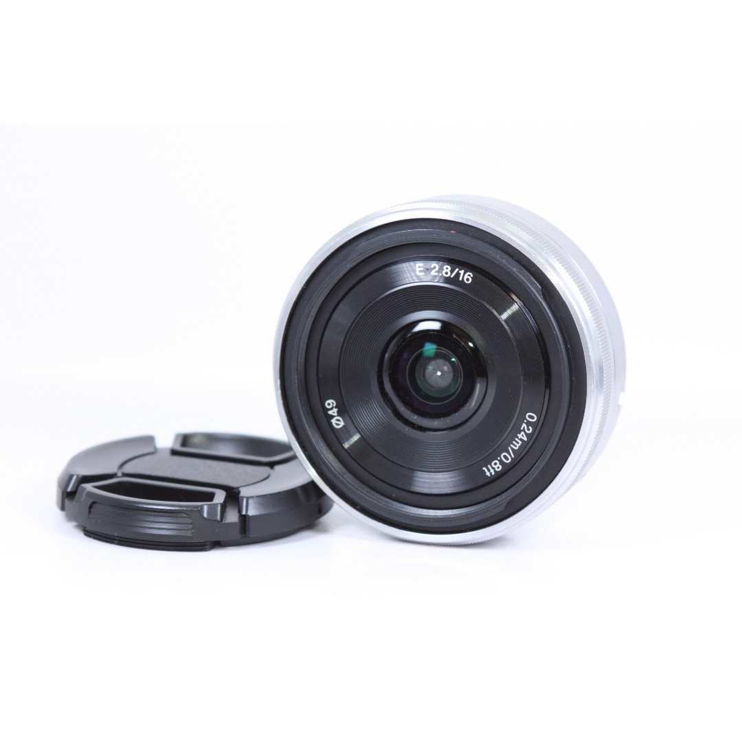SONY - 動作保証 送料込み SONY SEL E 16mm F2.8#191