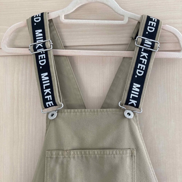 MILKFED. - MILKFED. Dickies コラボ サロペットスカートの通販 by y's
