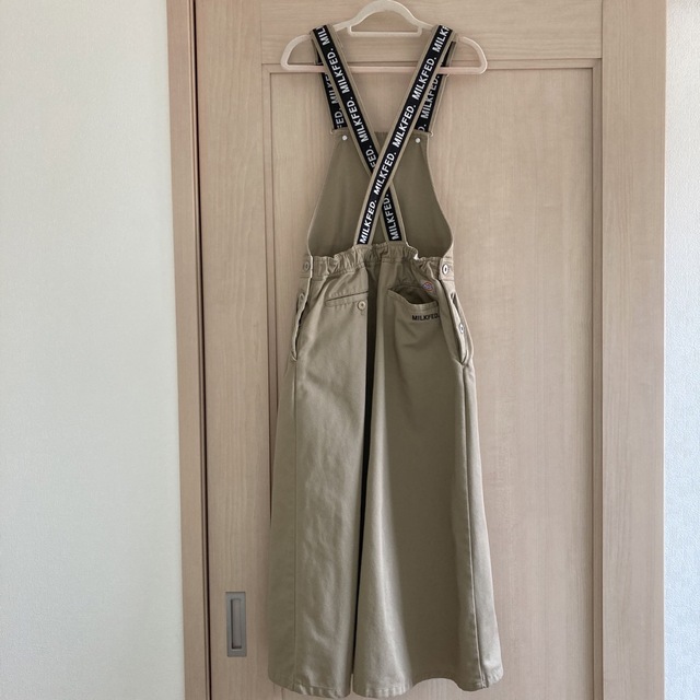 MILKFED. - MILKFED. Dickies コラボ サロペットスカートの通販 by y's