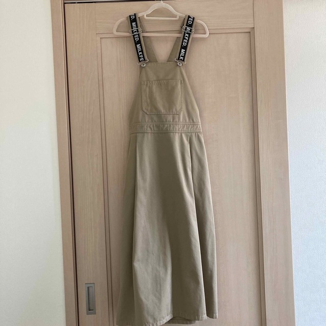 MILKFED. - MILKFED. Dickies コラボ サロペットスカートの通販 by y's