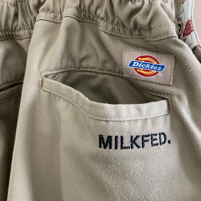 MILKFED. Dickies ミルクフェド ディッキーズ コラボ スカート