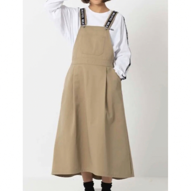MILKFED. - MILKFED. Dickies コラボ サロペットスカートの通販 by y's