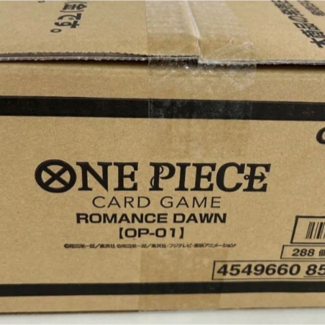 ワンピースカードゲーム OP-01 ROMANCE DAWN 未開封カートン