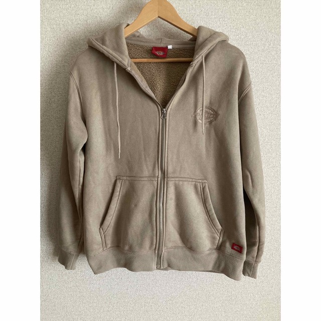Dickies - Dickies ディッキーズ ジップアップ パーカー 裏起毛の通販