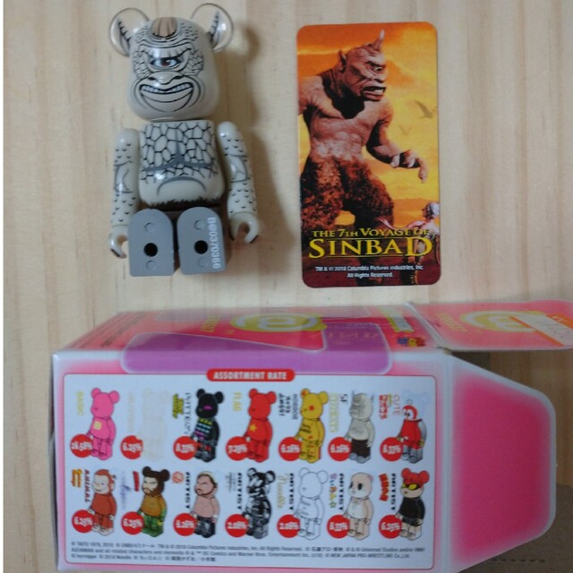 MEDICOM TOY(メディコムトイ)のベアブリック ハンドメイドのおもちゃ(フィギュア)の商品写真