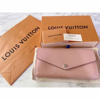 ルイヴィトン(LOUIS VUITTON)のLOUIS VUITTON ルイヴィトン エピ 長財布 ピンク(財布)