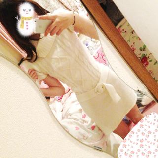 ミッシュマッシュ(MISCH MASCH)のMISCH MASCH ニットワンピ(ミニワンピース)