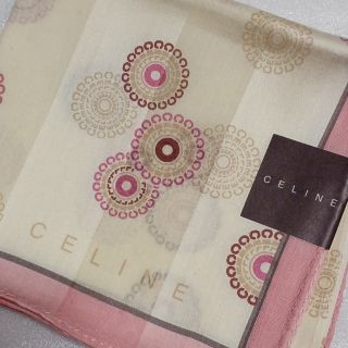 セリーヌ(celine)の値下げ📌セリーヌ☆大判ハンカチ(ハンカチ)