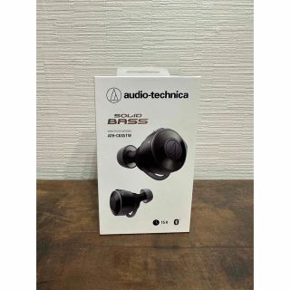 オーディオテクニカ(audio-technica)のオーディオテクニカ ATH-CKS5TWBK ワイヤレスヘッドホン ブラック(ヘッドフォン/イヤフォン)