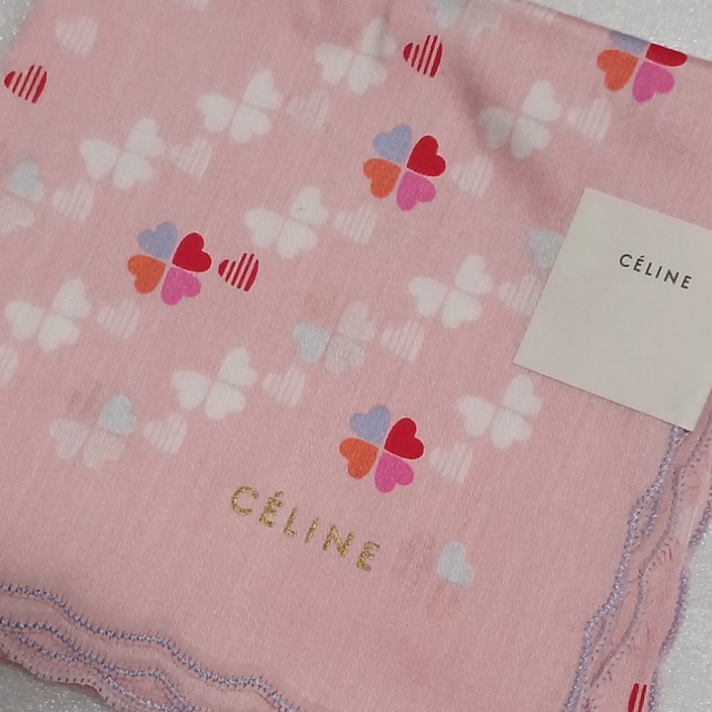 celine(セリーヌ)の値下げ📌セリーヌ☆大判ハンカチ❤️ レディースのファッション小物(ハンカチ)の商品写真