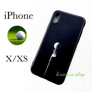 キャロウェイゴルフ(Callaway Golf)の新品　iPhoneX　iPhoneXS　ケース　ゴルフ メンズ ポロシャツボール(ウエア)