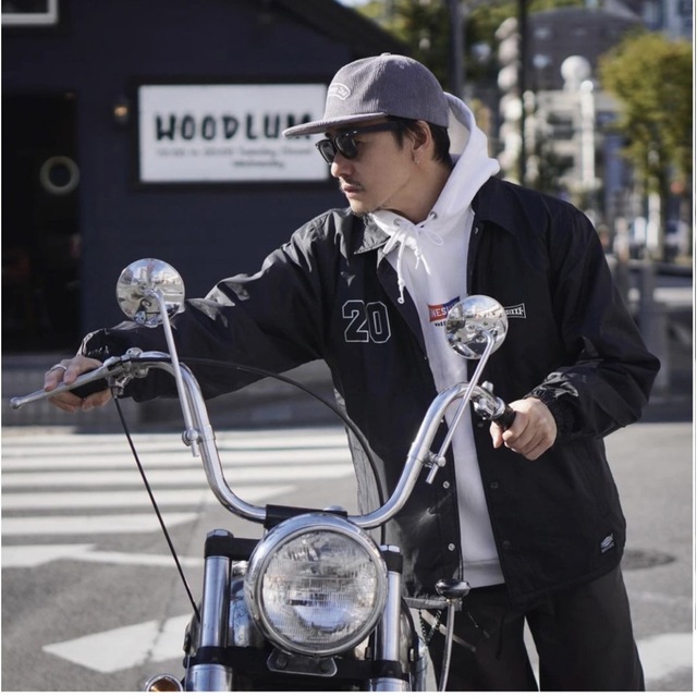 stussy x NEIGHBORHOOD  BONEYARDS コーチJK