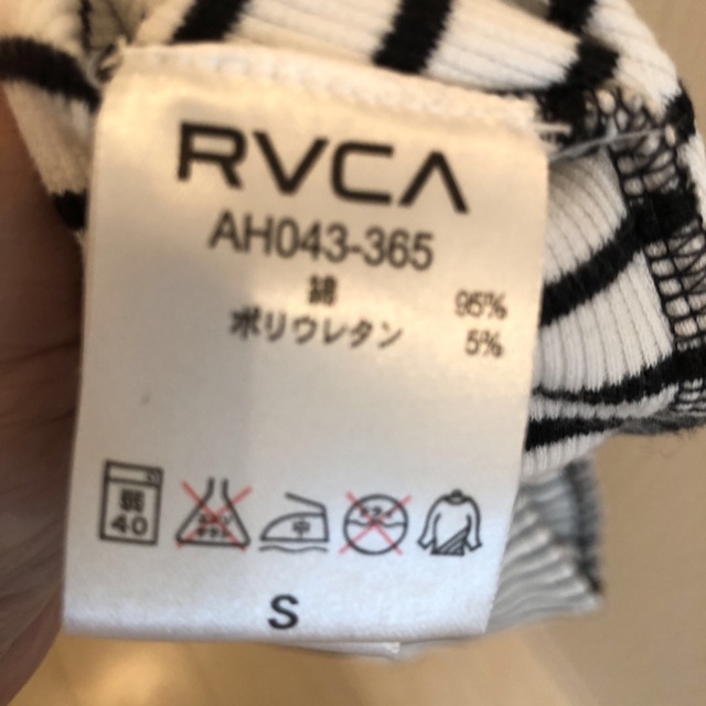 Ron Herman(ロンハーマン)のRon Herman購入　RVCA トップス レディースのトップス(カットソー(半袖/袖なし))の商品写真