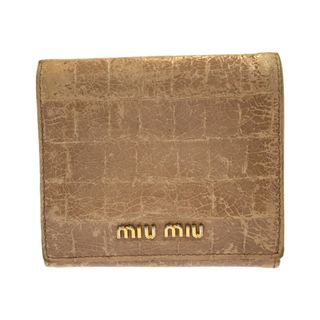 ミュウミュウ 財布(レディース)の通販 8,000点以上 | miumiuの ミュウミュウ 財布(レディース)の通販 8,000点以上 | miumiuの