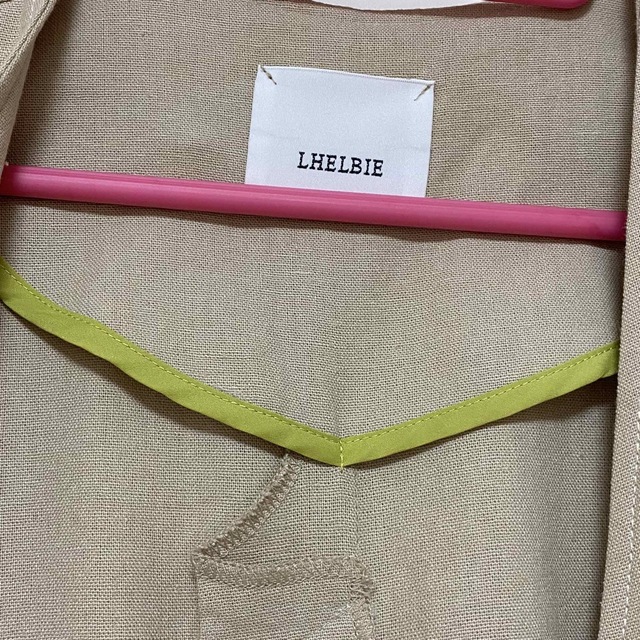 LHELBIE(レルビエ)のLHELBIE レルビエ ジレ  レディースのジャケット/アウター(その他)の商品写真