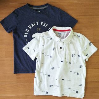 オールドネイビー(Old Navy)のオールドネイビー ポロシャツ&シロクマTシャツ(Tシャツ/カットソー)