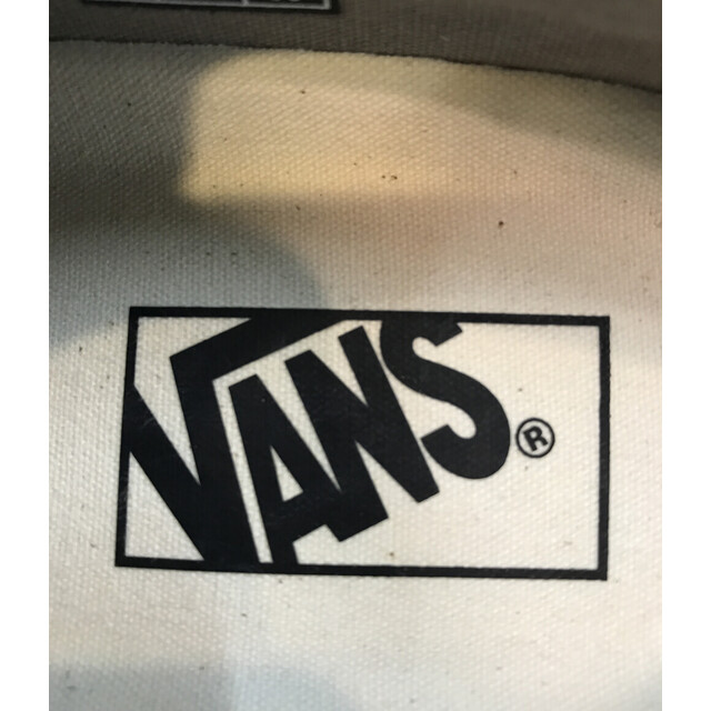 VANS(ヴァンズ)の美品 バンズ VANS ローカットスニーカー レディース 24.5 レディースの靴/シューズ(スニーカー)の商品写真