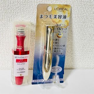 ロレアルパリ(L'Oreal Paris)のロレアルパリ 目もと用美容液 まつ毛用美容液 2点セット(まつ毛美容液)