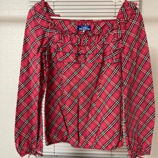 バーバリーブルーレーベル(BURBERRY BLUE LABEL)のバーバリーブルーレーベルトップス　美品(カットソー(長袖/七分))