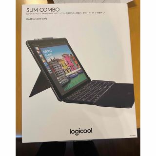 ロジクール(Logicool)のロジクール iPad pro 12.9インチ 第一及び二世代キーボード(iPadケース)