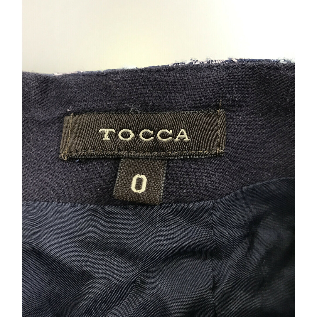 TOCCA(トッカ)のトッカ TOCCA 花柄フレアスカート    レディース 0 レディースのスカート(その他)の商品写真