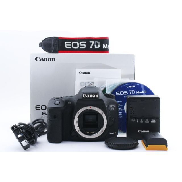 Canon キャノン EOS 7D Mark II ボディ デジタル一眼 カメラ