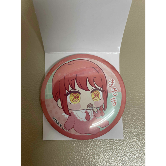 チェンソーマン ばぶきゃら 缶バッジ マキマ | フリマアプリ ラクマ