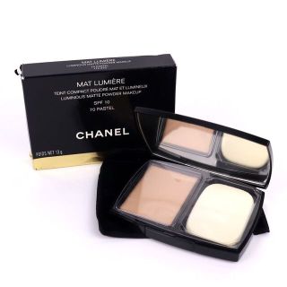 シャネル　CHANEL ファンデーション　マットルミエール