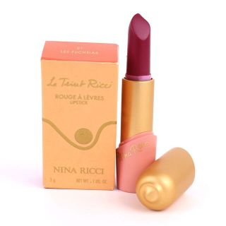 ニナリッチ(NINA RICCI)のニナリッチ 口紅/リップスティック ルージュアレーヴル 07 LES FUCHSIAS 未使用 コスメ 化粧品 レディース 3gサイズ NINA RICCI(口紅)