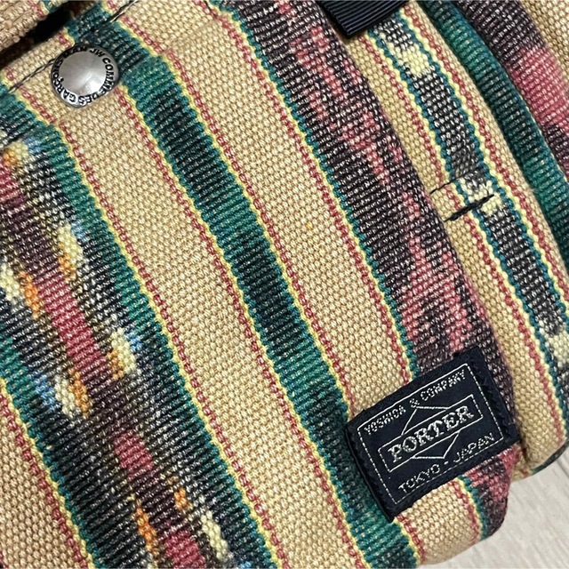 JUNYA WATANABE × PORTER ボディバッグ　ウエストバッグ 2