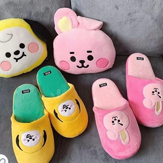 BT21スリッパ