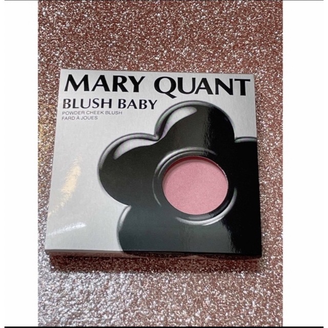 MARY QUANT MARYQUANT マリークワント チーク ブラッシュベビー 02 ピンク 新品の通販 by COCO マリークヮント ブラッシュ ベビー 02