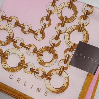 セリーヌ(celine)の値下げ📌セリーヌ☆大判ハンカチ(ハンカチ)