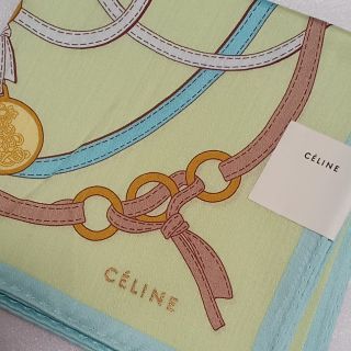 セリーヌ(celine)の値下げ📌セリーヌ☆大判ハンカチ(ハンカチ)