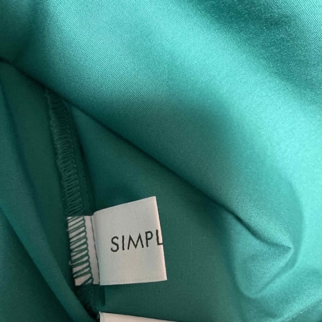Simplicite(シンプリシテェ)の最終価格❣️sinpulicite❣️ ベイクルーズ　ブラウス❣️ レディースのトップス(シャツ/ブラウス(長袖/七分))の商品写真