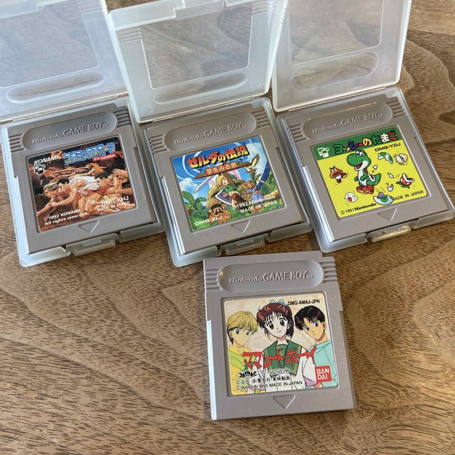 ゲームボーイ - ゲームボーイ ソフト4本の通販 by mknksg's shop
