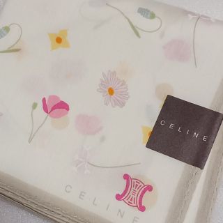 セリーヌ(celine)の値下げ📌セリーヌ☆大判ハンカチ🌼(ハンカチ)