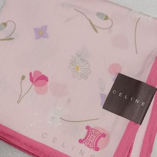 セリーヌ(celine)の値下げ📌セリーヌ☆大判ハンカチ🌼(ハンカチ)