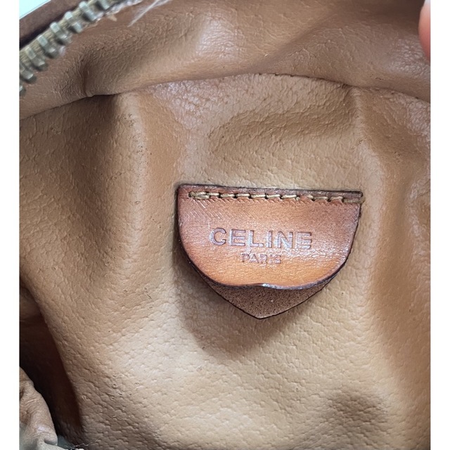 celine(セリーヌ)のCELINE セリーヌショルダーバッグガンチーニ  マカダム レザー 斜めがけ レディースのバッグ(ショルダーバッグ)の商品写真