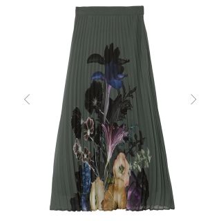 Ameri VINTAGE - HOROSCOPE SHEER PLEATS SKIRT シアー ameriの通販 by