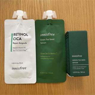 イニスフリー(Innisfree)のイニスフリー　サンプルセット(サンプル/トライアルキット)