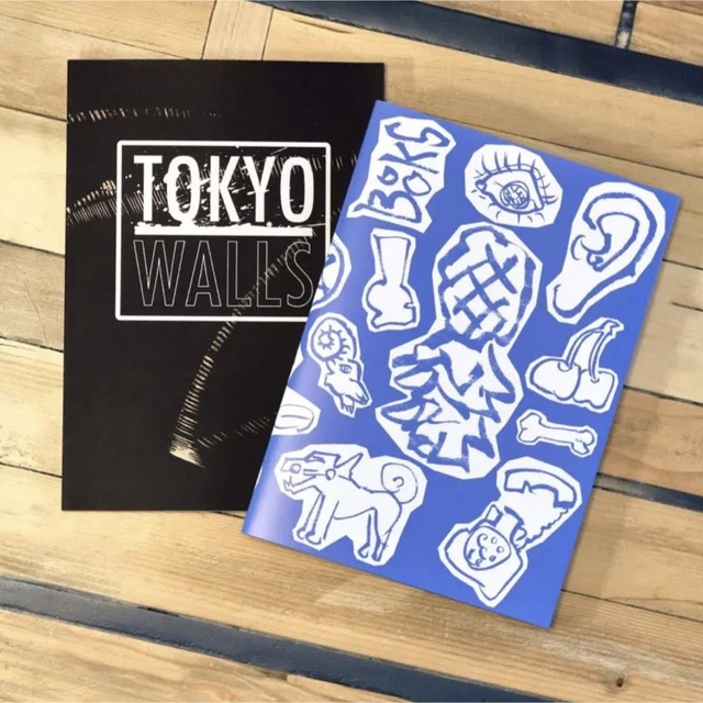 ★300冊限定・サイン入り・新品・送料込★Tokyo WALLS vol.04