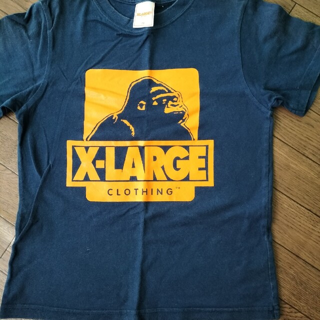 XLARGE(エクストララージ)のエクストララージ　130cm キッズ/ベビー/マタニティのキッズ服男の子用(90cm~)(Tシャツ/カットソー)の商品写真