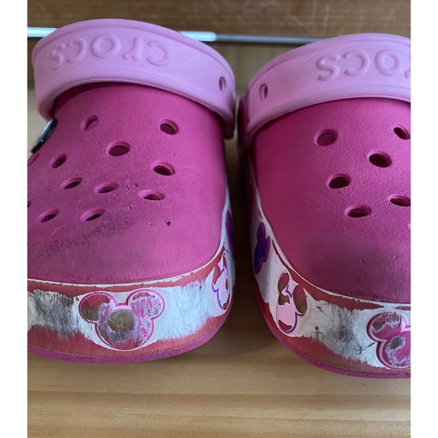 crocs - キッズクロックス ミッキーマウスの通販 by e199's shop crocs - キッズクロックス ミッキーマウスの通販 by e199's shop