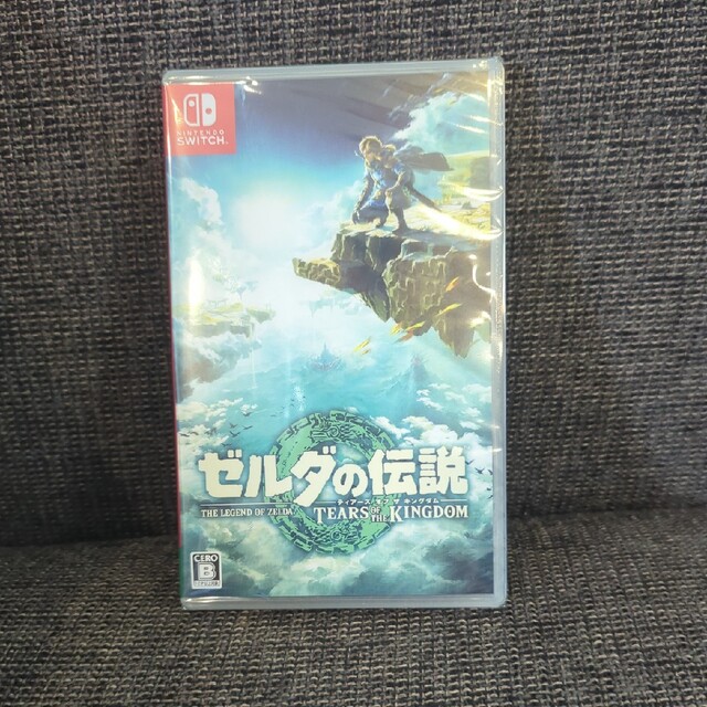 Nintendo Switch(ニンテンドースイッチ)のゼルダの伝説　ティアーズ オブ ザ キングダム Switch エンタメ/ホビーのゲームソフト/ゲーム機本体(家庭用ゲームソフト)の商品写真