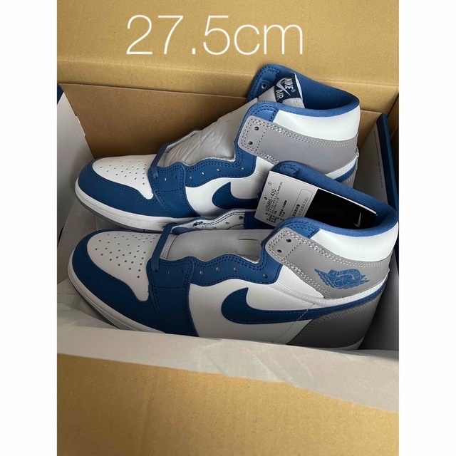 Nike Air Jordan 1 High OG True Blue AJ1