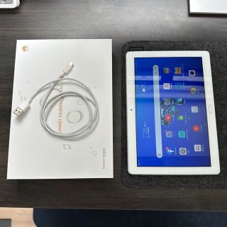 ファーウェイ(HUAWEI)のHUAWEI MediaPad M3 Lite 10 wp(タブレット)